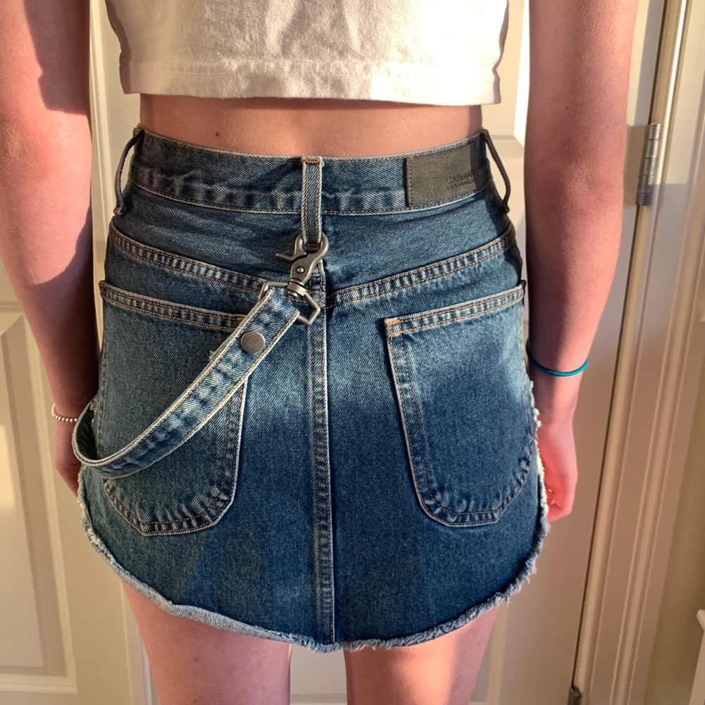 LF CARMAR denim skirt - Picture 2 of 4